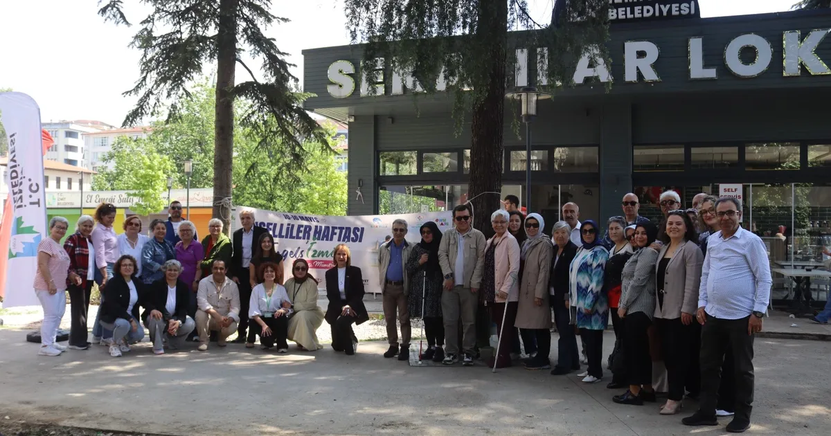 Kocaeli İzmit’te engelleri aşan dayanışma buluşması