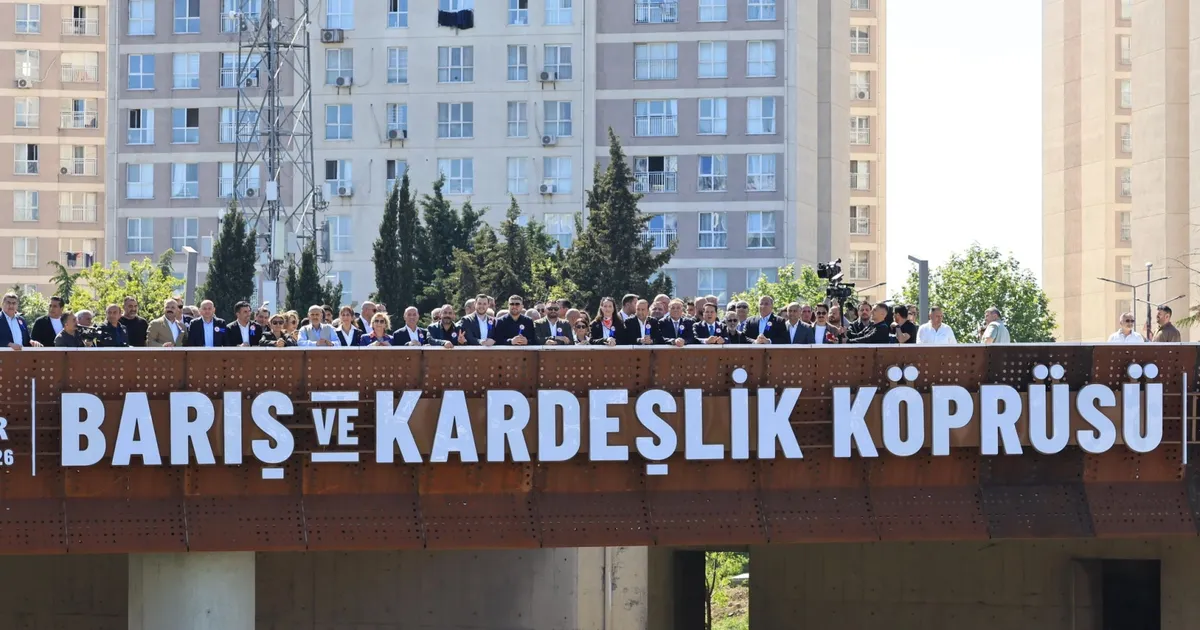 İstanbul Esenyurt'ta 'Barış ve Kardeşlik' Köprüsü açıldı - Gündem Haberleri