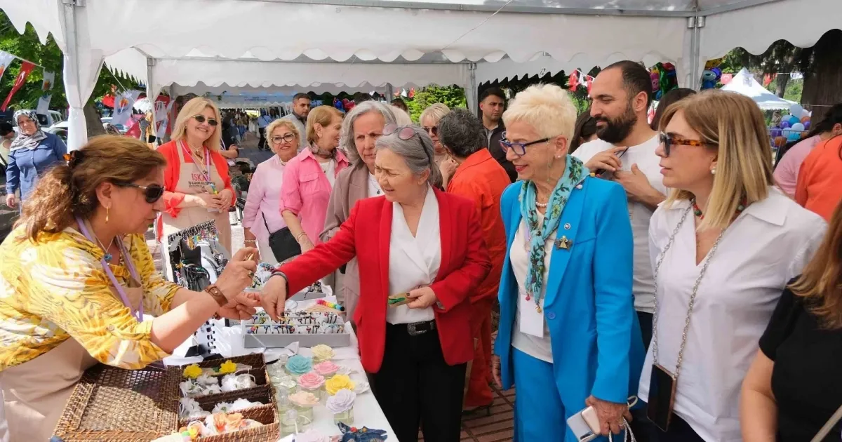 Adana Girişimci Kadın Emeği Pazarı açıldı - Gündem Haberleri
