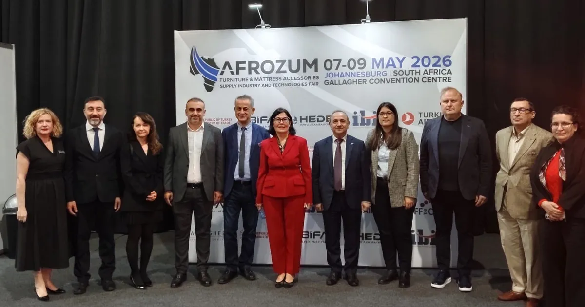 Yatak endüstrisinden Güney Afrika atağı
