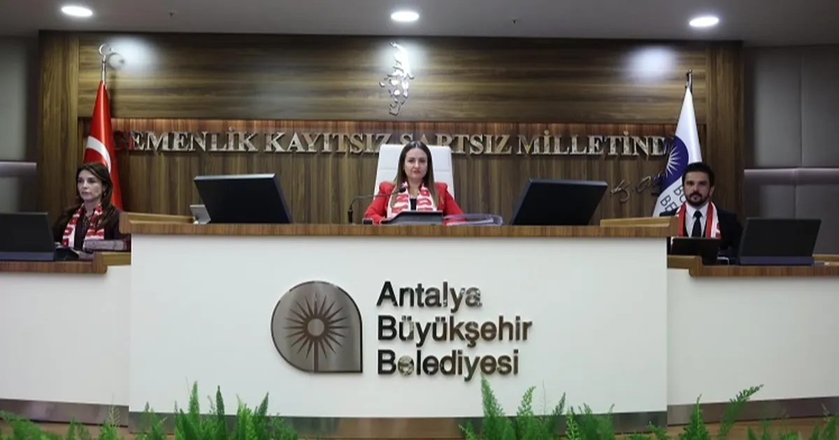 Antalya Büyükşehir Belediye Meclisi’nden Antalyaspor’a destek - Spor Haberleri