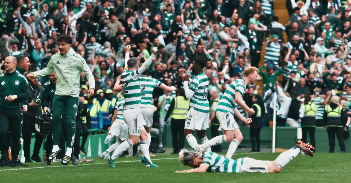 İskoçya’da Celtic, Hearts’ı yıkıp şampiyon oldu
