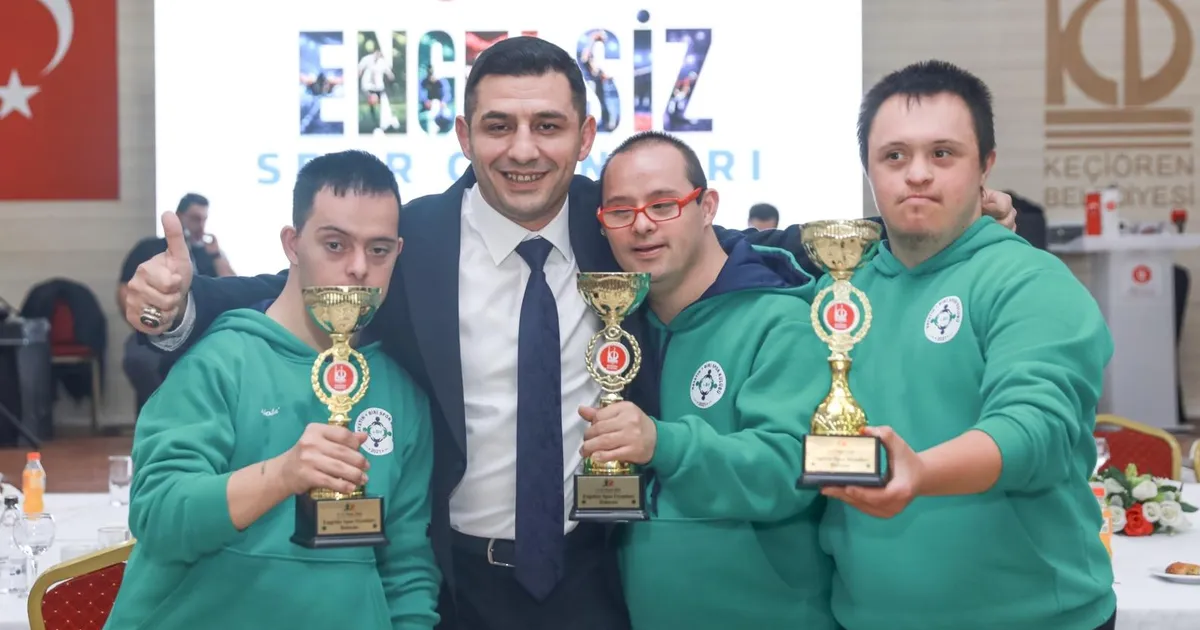Keçiören’de engelsiz spor oyunları finalle taçlandı - Spor Haberleri