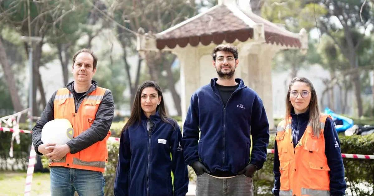 Çeşmeler, heykeller, anıtlar tek tek ayağa kalkıyor