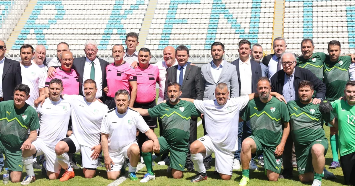Osmangazi’den veteran yıldızları buluşturan turnuva - Spor Haberleri