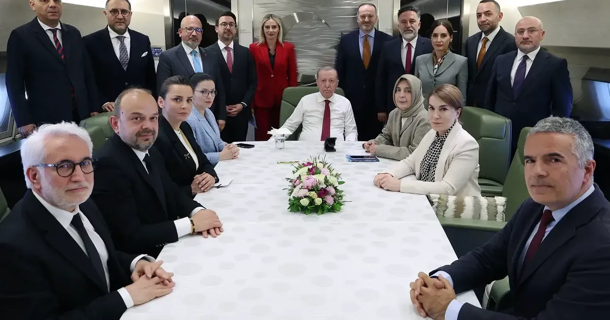 Erdoğan: Gerçek barış şart