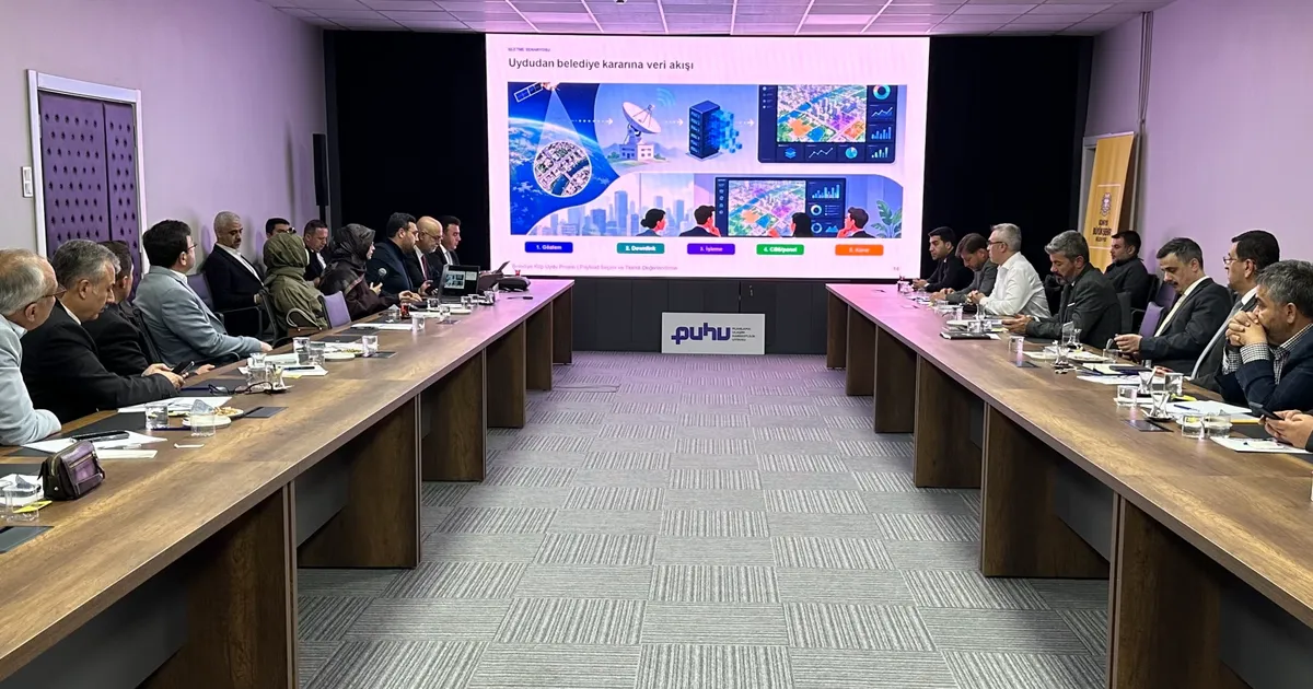 Konya Büyükşehir’de “puhu” uydu heyecanı