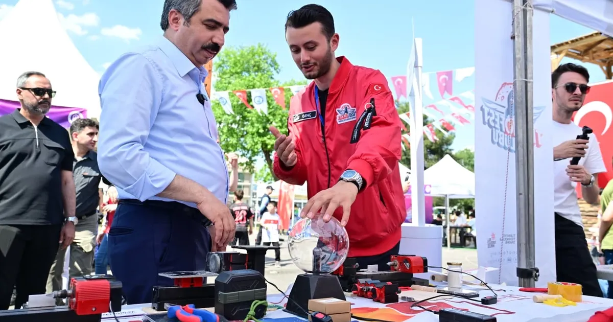 2. Bursa Gençlik ve Teknoloji Festivali başladı