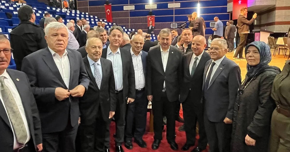 TKB toplantısında Büyükkılıç'tan birlik vurgusu - Gündem Haberleri