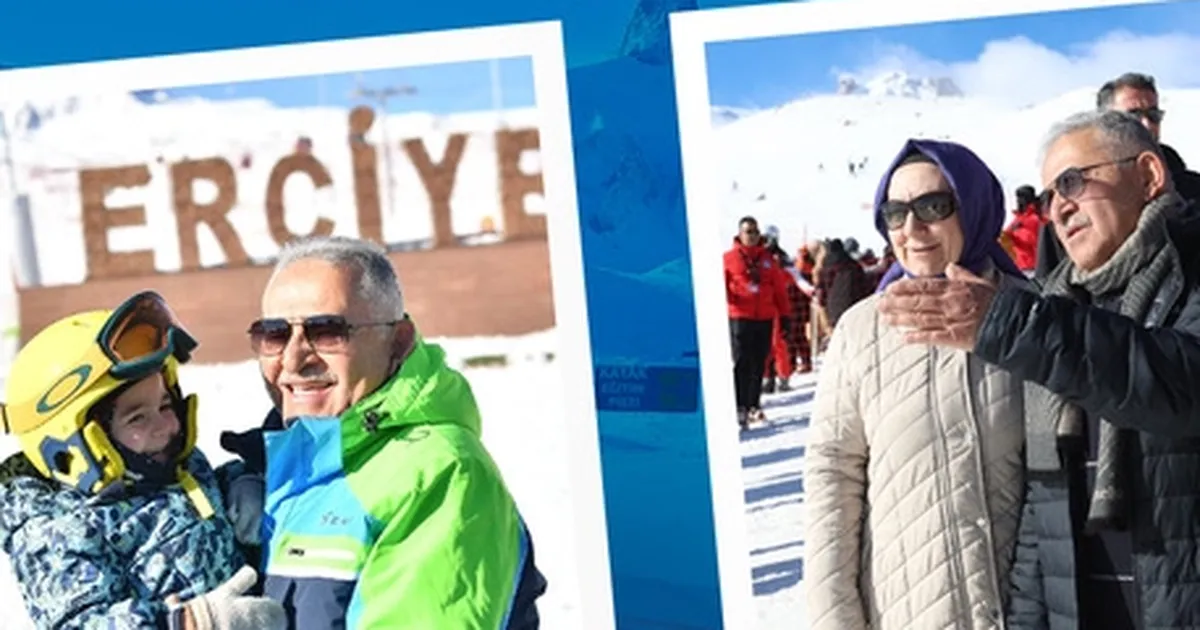 Erciyes sezon rekoruna imza attı - Gündem Haberleri
