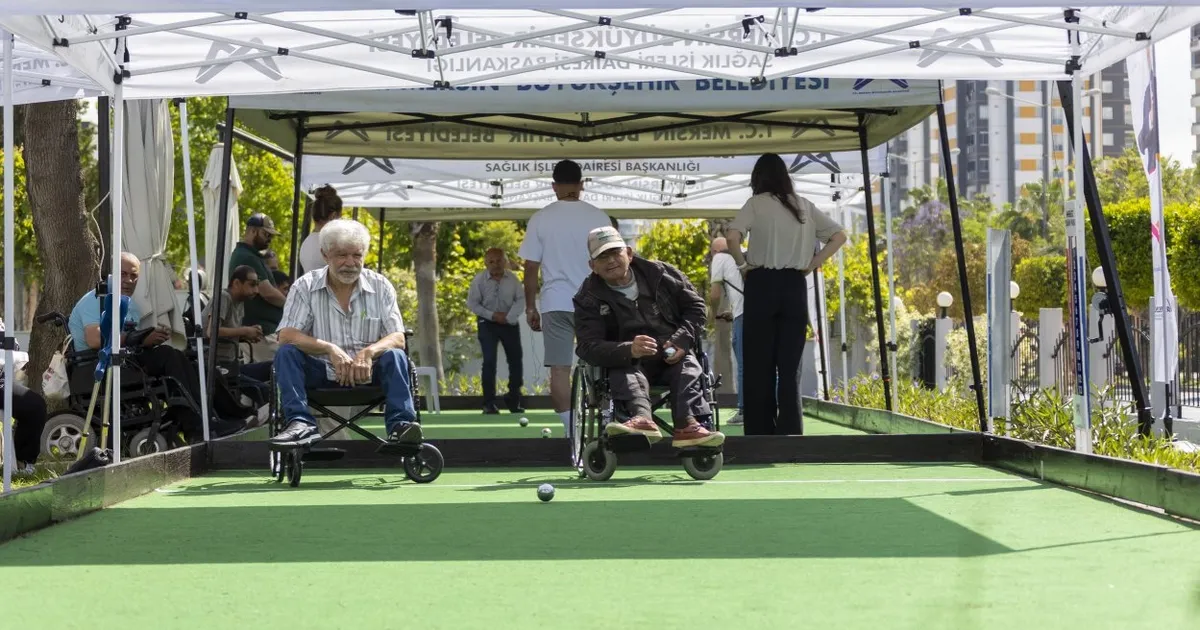 Mersin’de Engelsiz Bocce Turnuvası