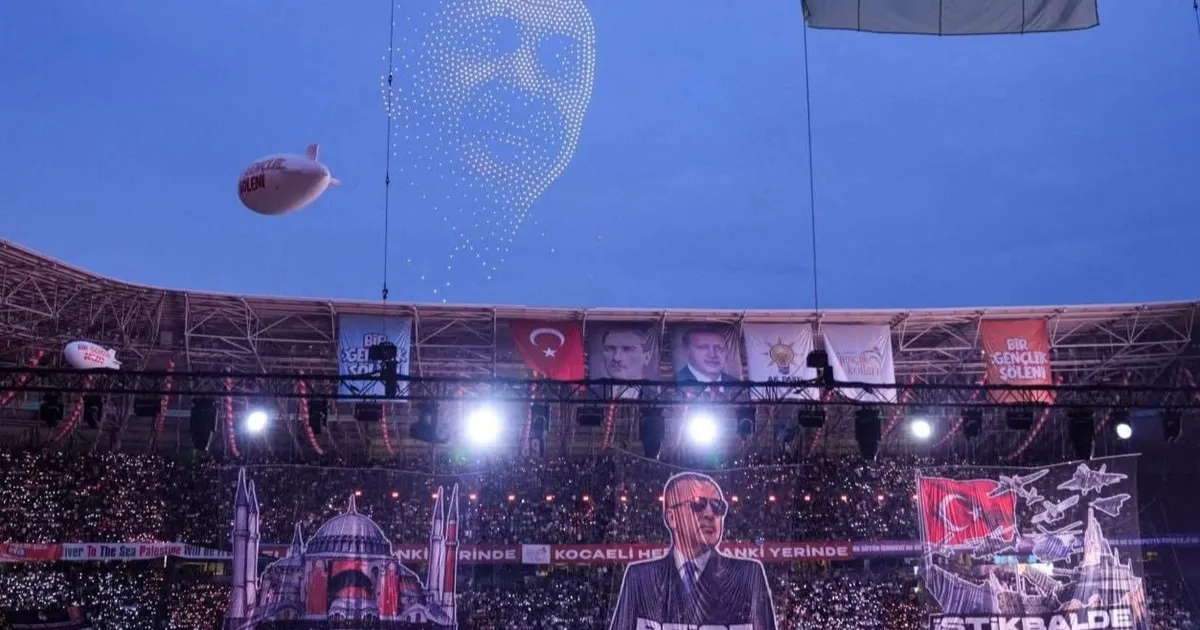 Kocaeli'de tarihi şölene Erdoğan’ın bu sözleri damga vurdu: Gençliğin Başkenti Kocaeli!