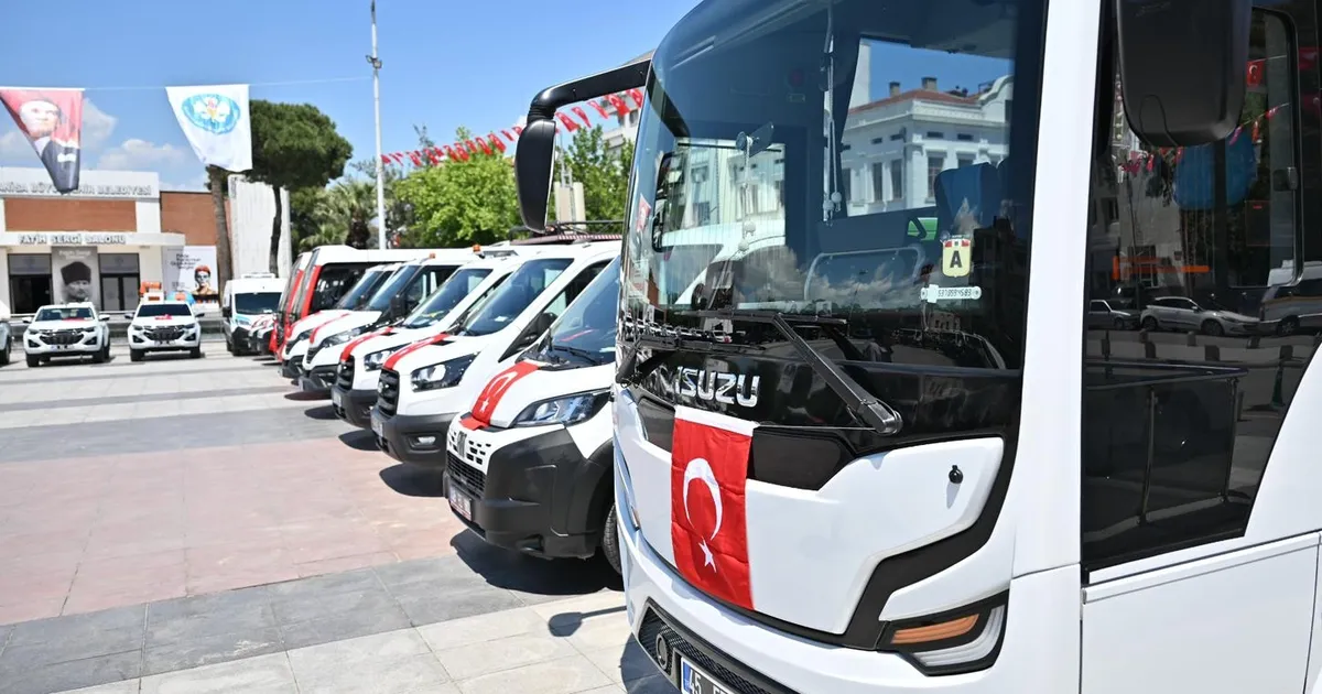 Manisa Büyükşehir'in araç filosuna 2,3 milyar liralık dev yatırım