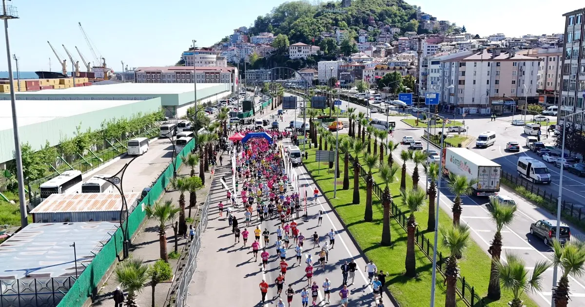 Giresun’da Yarı Maraton coşkusu - Gündem Haberleri