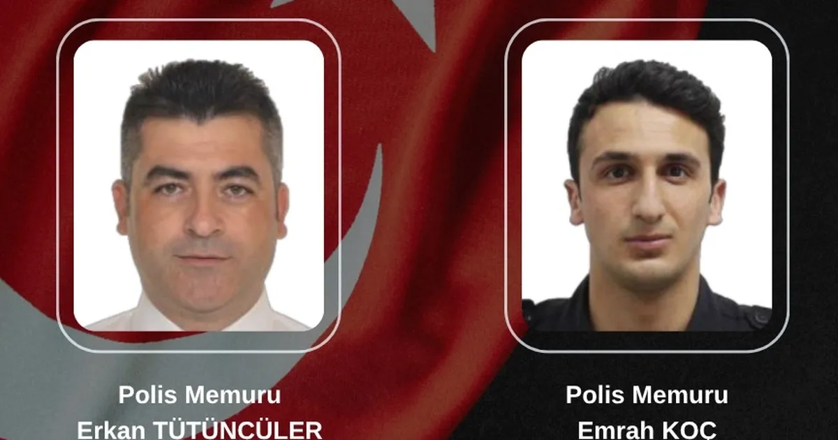 Tekirdağ’da acı olay! Silahlı kavgaya müdahale eden 2 polis şehit oldu - Gündem Haberleri