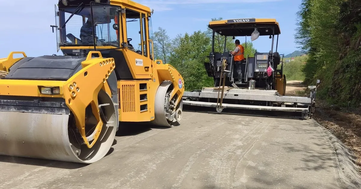 Trabzon’da yol çalışmaları aralıksız sürüyor - Gündem Haberleri