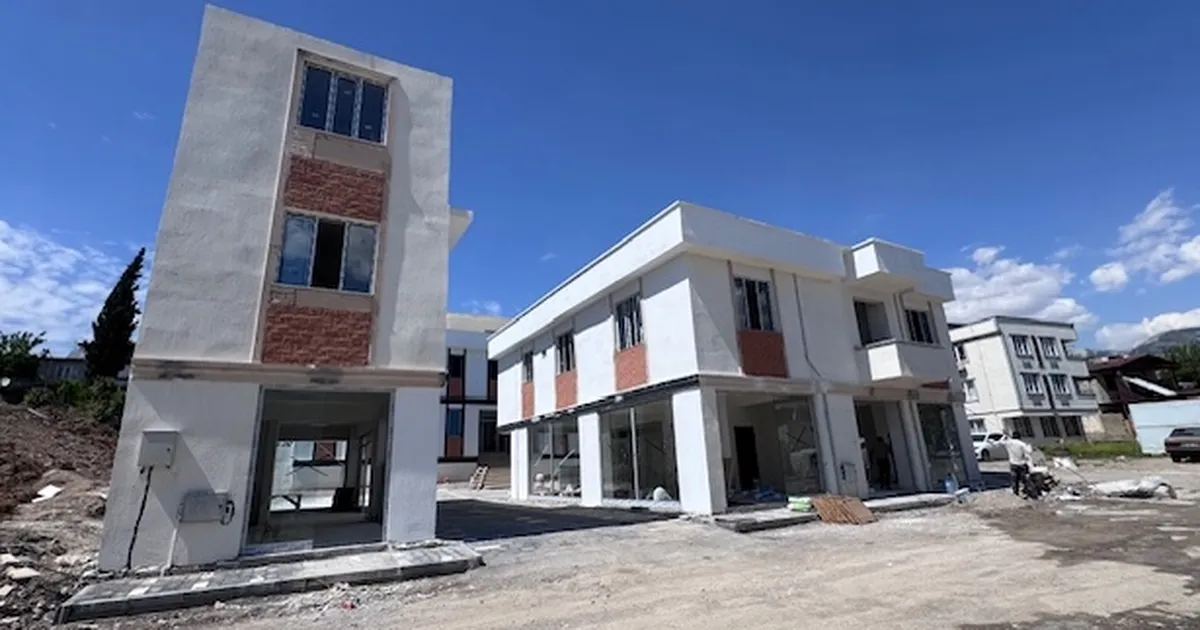 Kahramanmaraş'ta Hacı Can Aile Sağlık Merkezi açılışa hazır