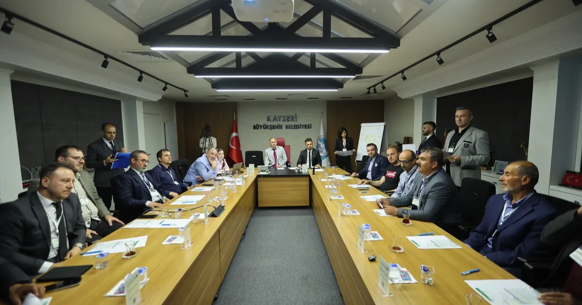 Kayseri'den Avrupa'ya model olacak enerji çalıştayı - Gündem Haberleri