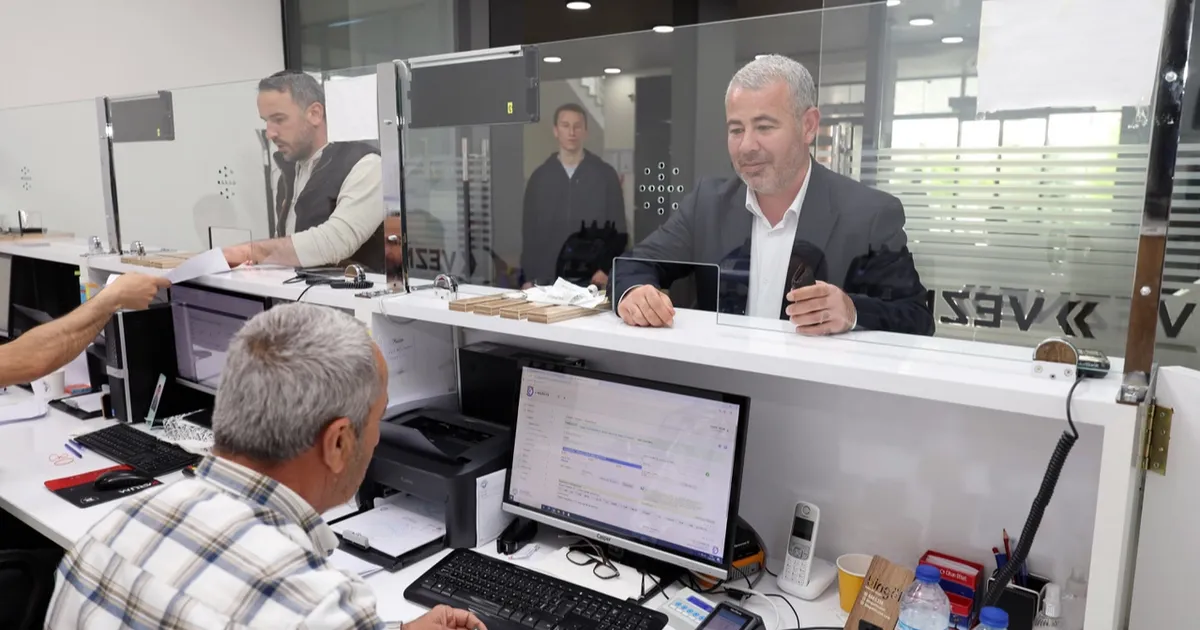 Kayseri Talas'ta internet üzerinden vergi kolaylığı - Gündem Haberleri