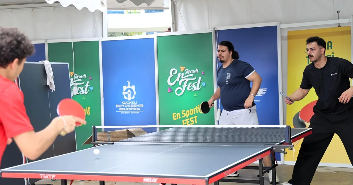 Kocaeli’de gençliğin enerjisi EnFest heyecanıyla buluştu