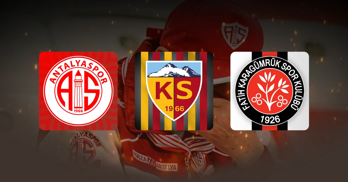 Süper Lig’de düşenler belli oldu: Son takım Antalyaspor oldu - Spor Haberleri
