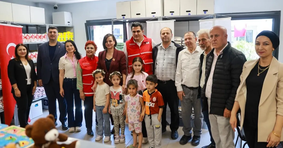Karabağlar'da Sosyal Market’in 2'ncisi Çalıkuşu’nda - Gündem Haberleri