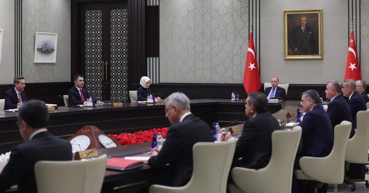 Kabine saat 16'da Beştepe’de toplanıyor