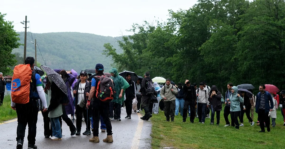 Sakaryalı doğa tutkunları Poyrazlar’da buluştu