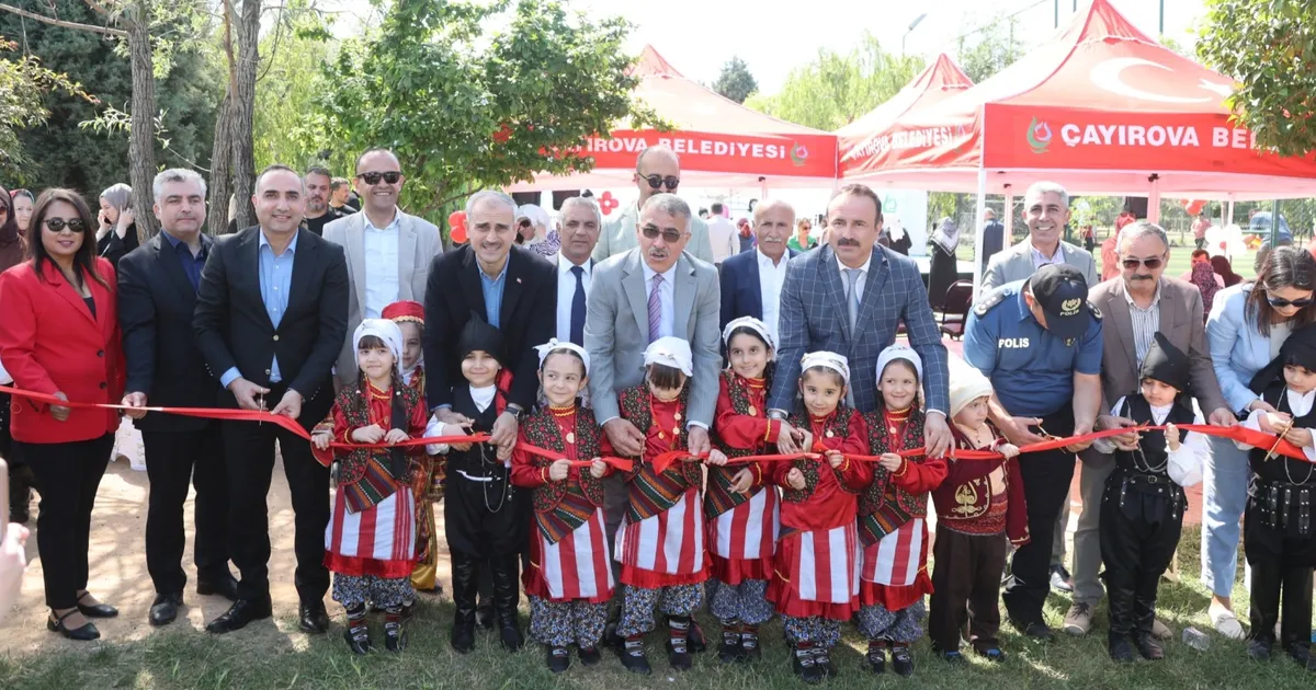Çayırova’da geleneksel çocuk neşesi