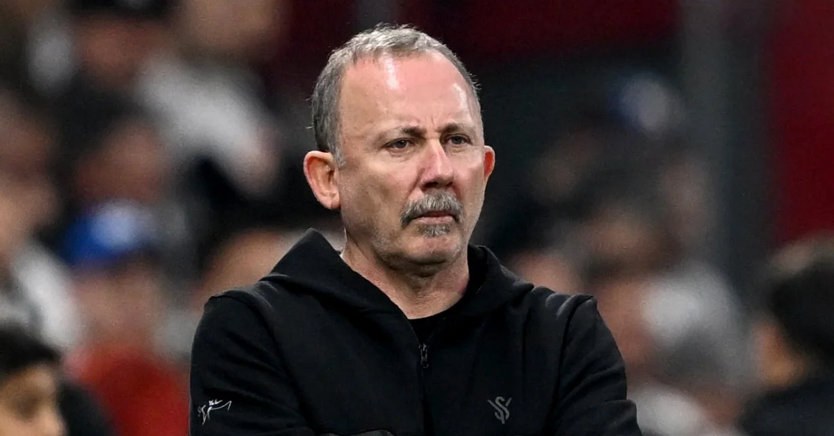 Beşiktaş'ta Sergen Yalçın dönemi sona erdi!