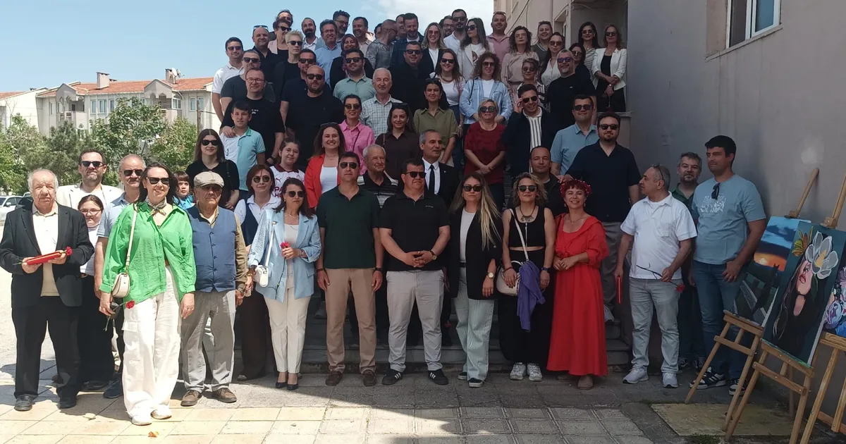 Edirne Keşan'da Anadolu Lisesi mezunları buluştu