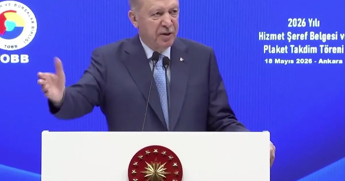 Cumhurbaşkanı Erdoğan: Türkiye ihracatta rekor kırıyor... Ahilik geleneğiyle fırsatçılığa geçit yok