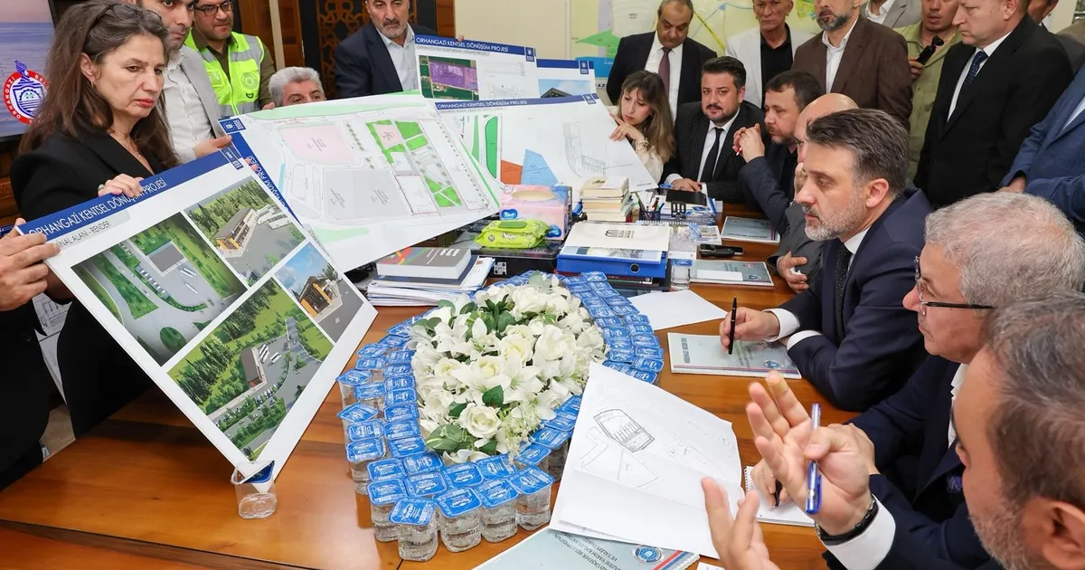 Bursa Büyükşehir Belediye Başkan Vekili Biba Orhangazi'de