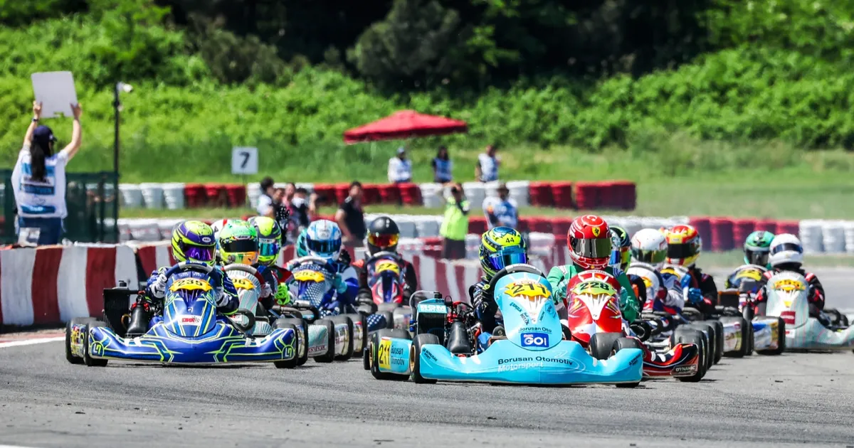 Karting Şampiyonası'nın ikinci ayağı tamamlandı