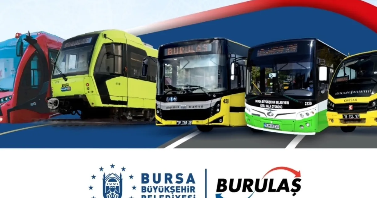 Bursa’da 19 Mayıs’ta ulaşım ücretsiz