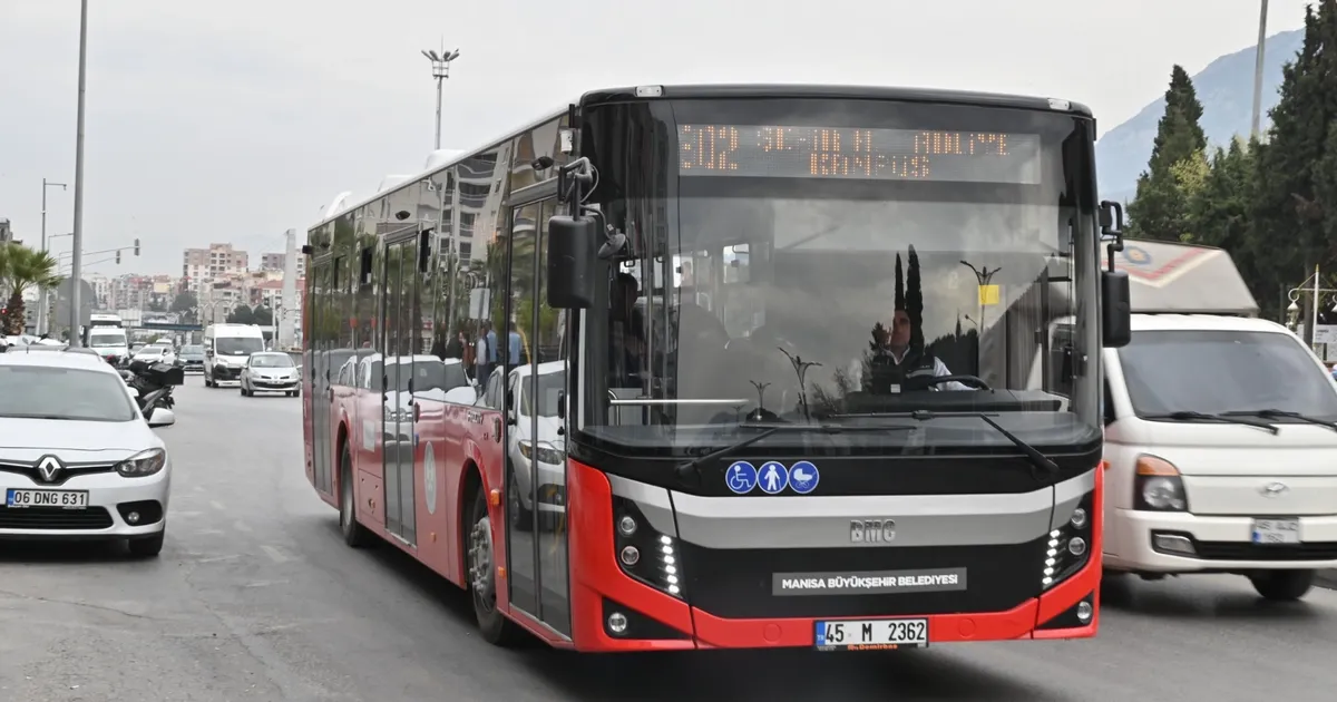 Manisa'da ulaşım 19 Mayıs’ta ücretsiz olacak