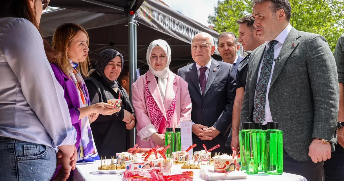Bilecik’in tescilli lezzetleri vatandaşlarla buluştu