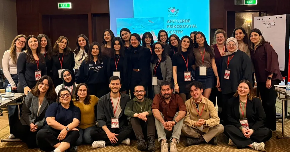 Depremden etkilenen gençler için psikososyal destek