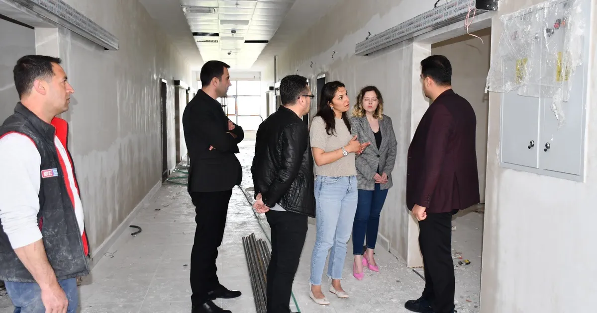 Ağrı'da yeni Sağlık Müdürü denetlemelere hızlı başladı
