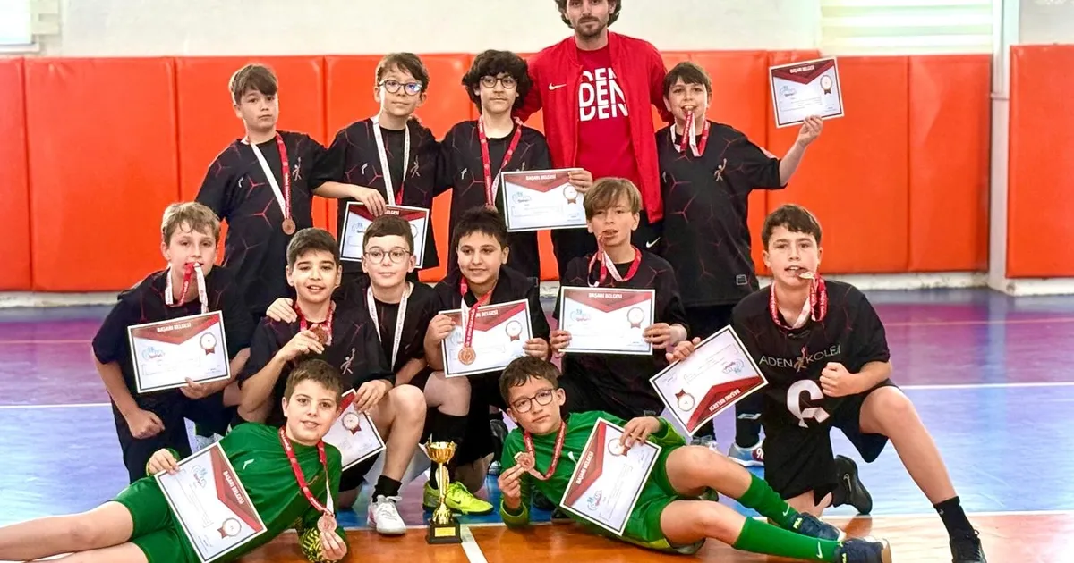 Aden Koleji, Edirne’de il üçüncüsü oldu - Spor Haberleri