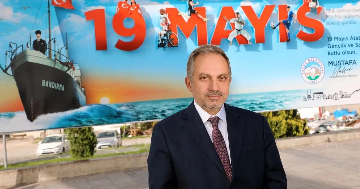 Mustafa Yalçın'dan 19 Mayıs mesajı - Gündem Haberleri