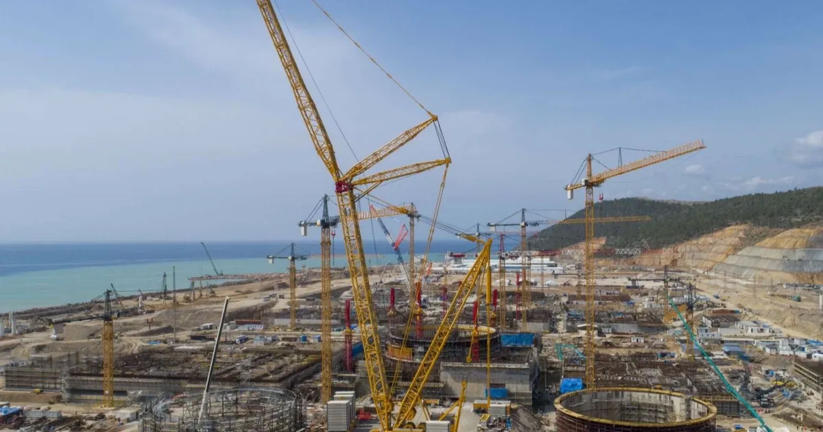 Nükleer santral inşaatlarına yüzde 1 tevkifat düzenlemesi