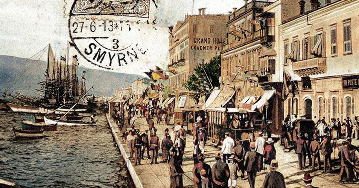 İzmir Postanesinin iletişim coğrafyası gün yüzüne çıkıyor