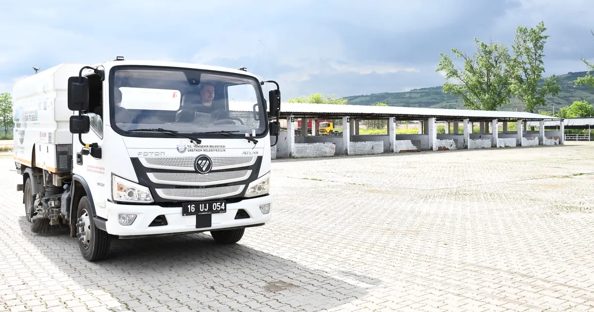 Bursa Yenişehir'de kurban satış yeri ve mezbaha modernize edildi