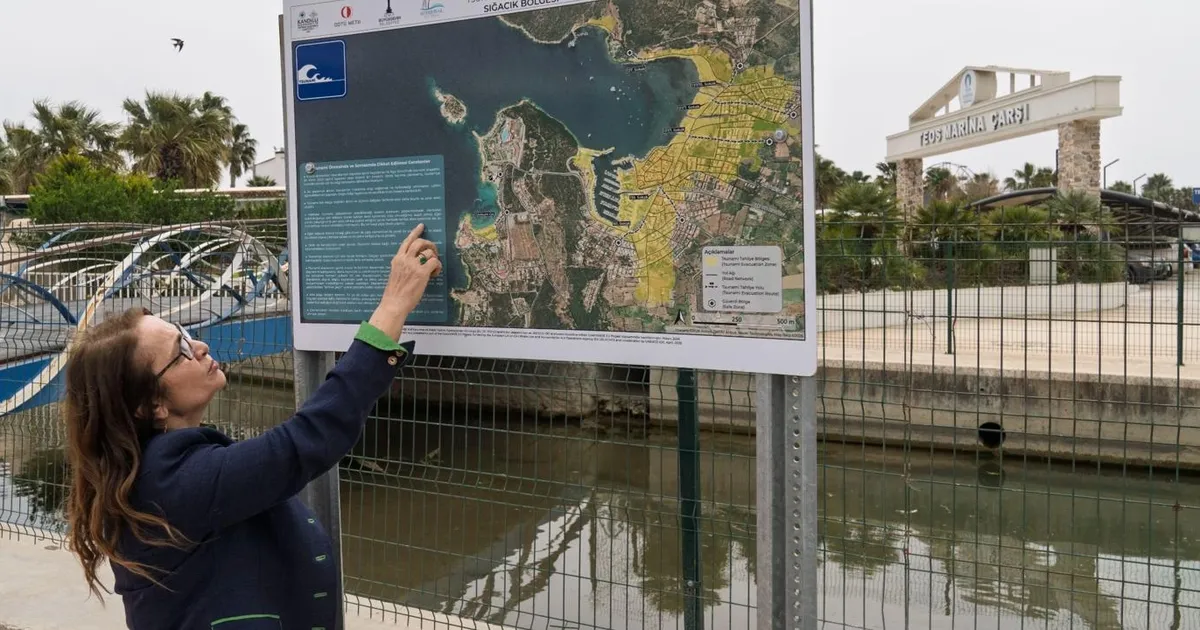 Seferihisar “Tsunamiye Hazır Kent Sertifikası” alma hazırlığında