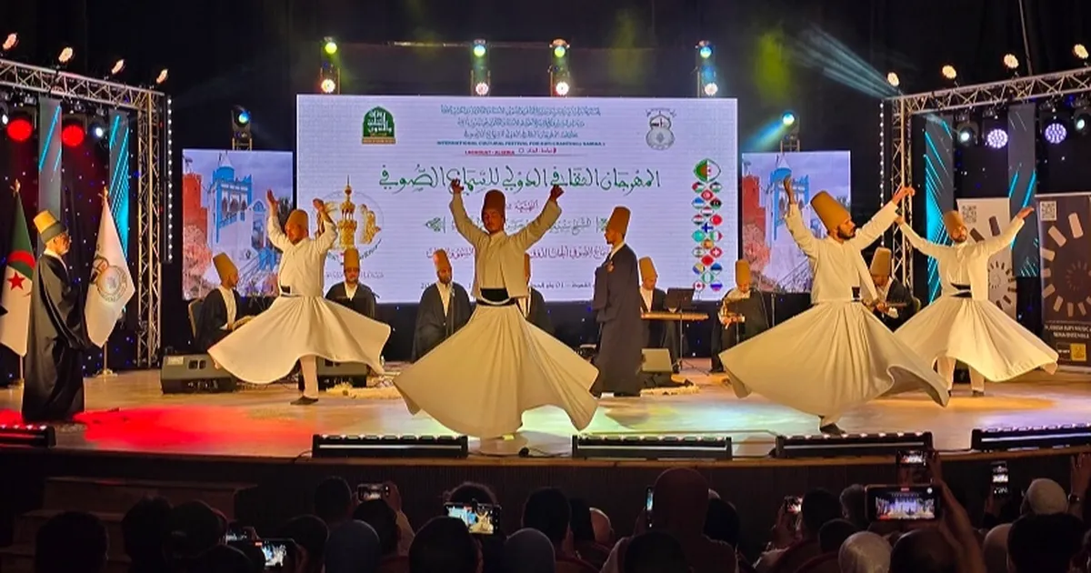 Konya tasavvufu Cezayir'de gönüllüre dokundu