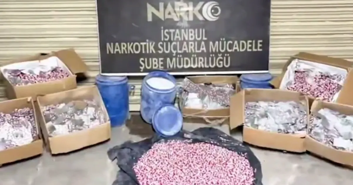 İstanbul Ataşehir'de uyuşturucuya geçit yok!