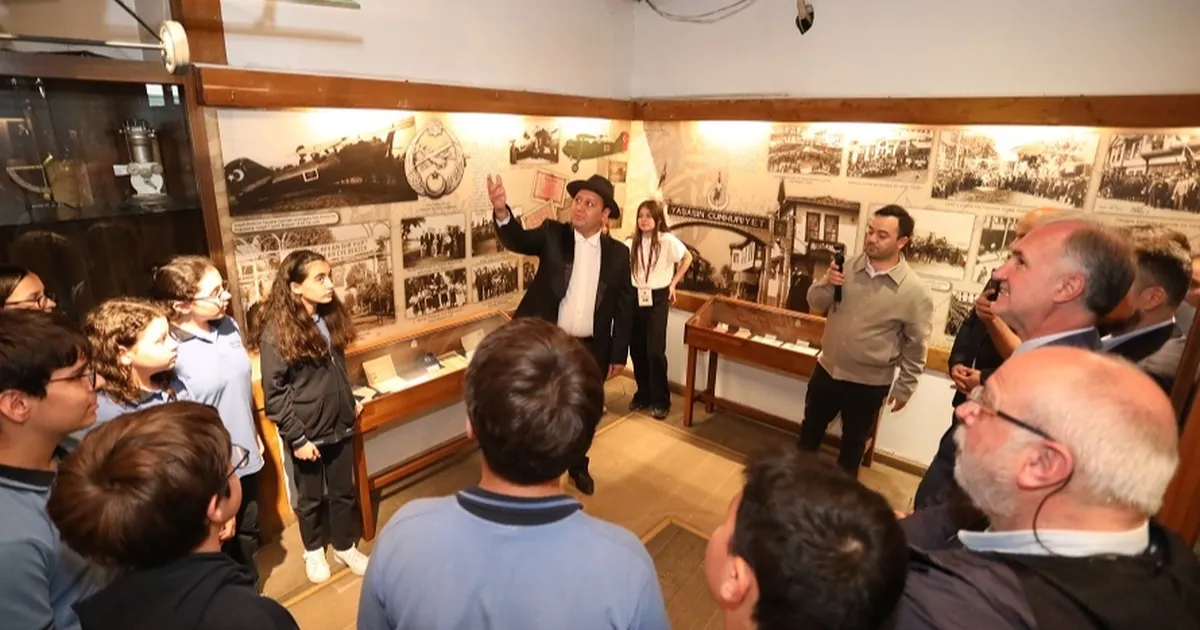 Bursa İnegöl Kent Müzesi'nde tarih yeniden canlandı - Gündem Haberleri