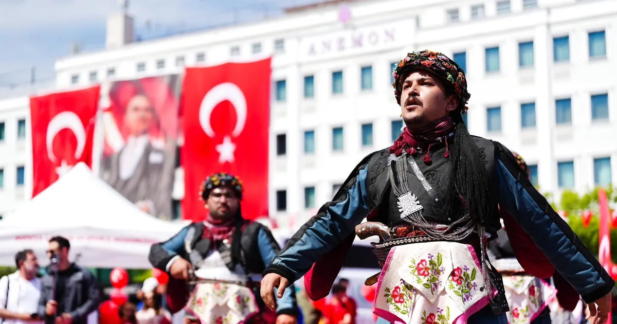 Manisa’da 19 Mayıs Coşkusu meydana taştı - Gündem Haberleri