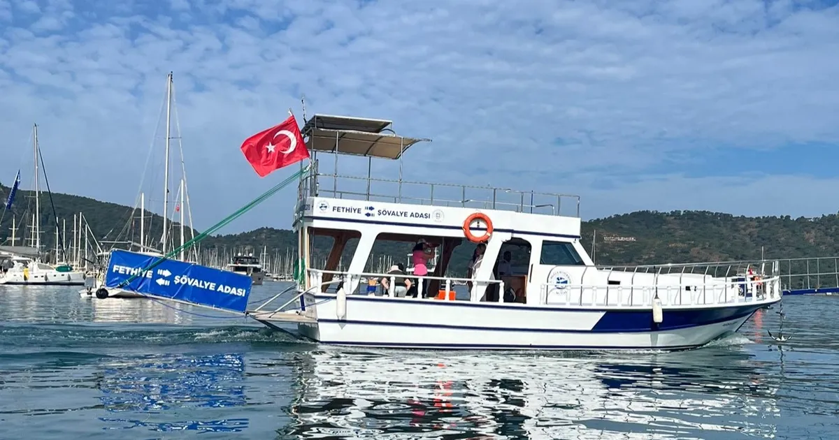Muğla’da deniz ulaşımında yaz sezonu başladı